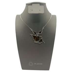 Juego Cadena Con Dije Mariposa