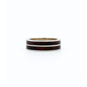 Anillo Plata Ambar