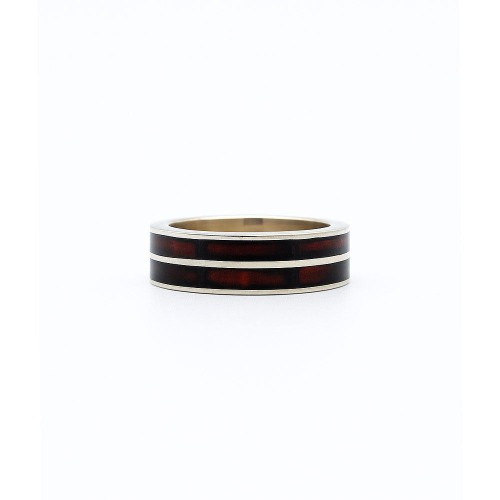 Anillo Plata Ambar