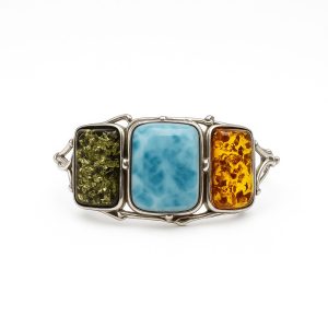 Pulsera Ambar Larimar