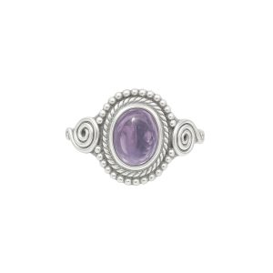 Anillo Amatista
