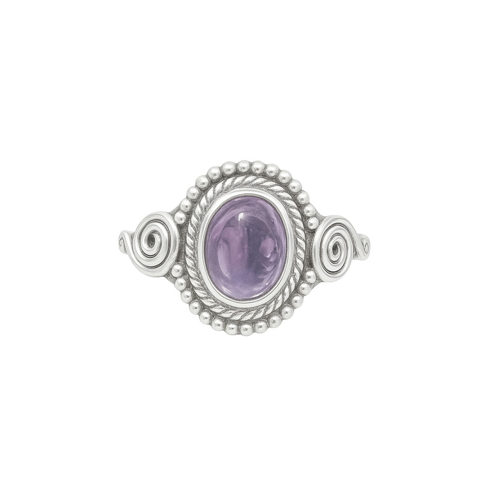 Anillo Amatista