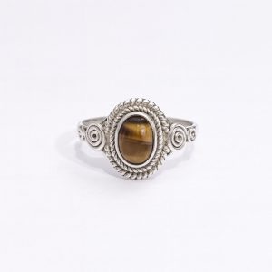Anillo Ojo Tigre