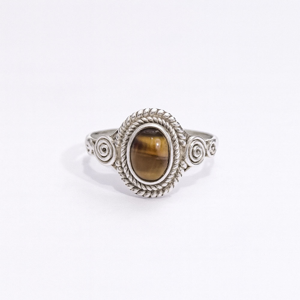 Anillo Ojo Tigre