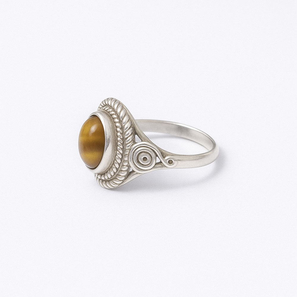 Anillo Ojo Tigre - Image 2