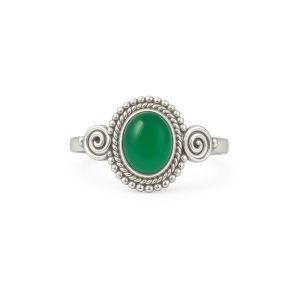 Anillo Onix Verde