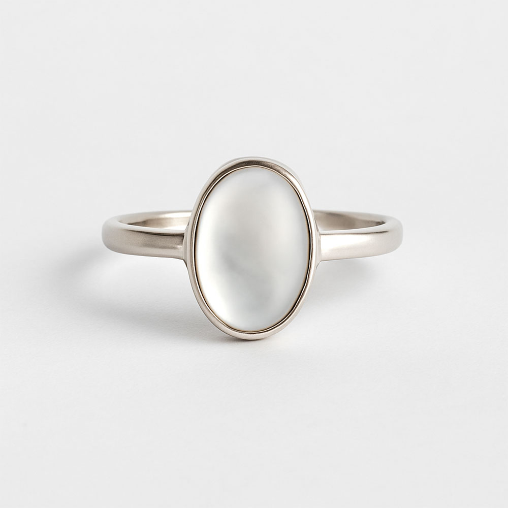 Anillo Natural Opalo