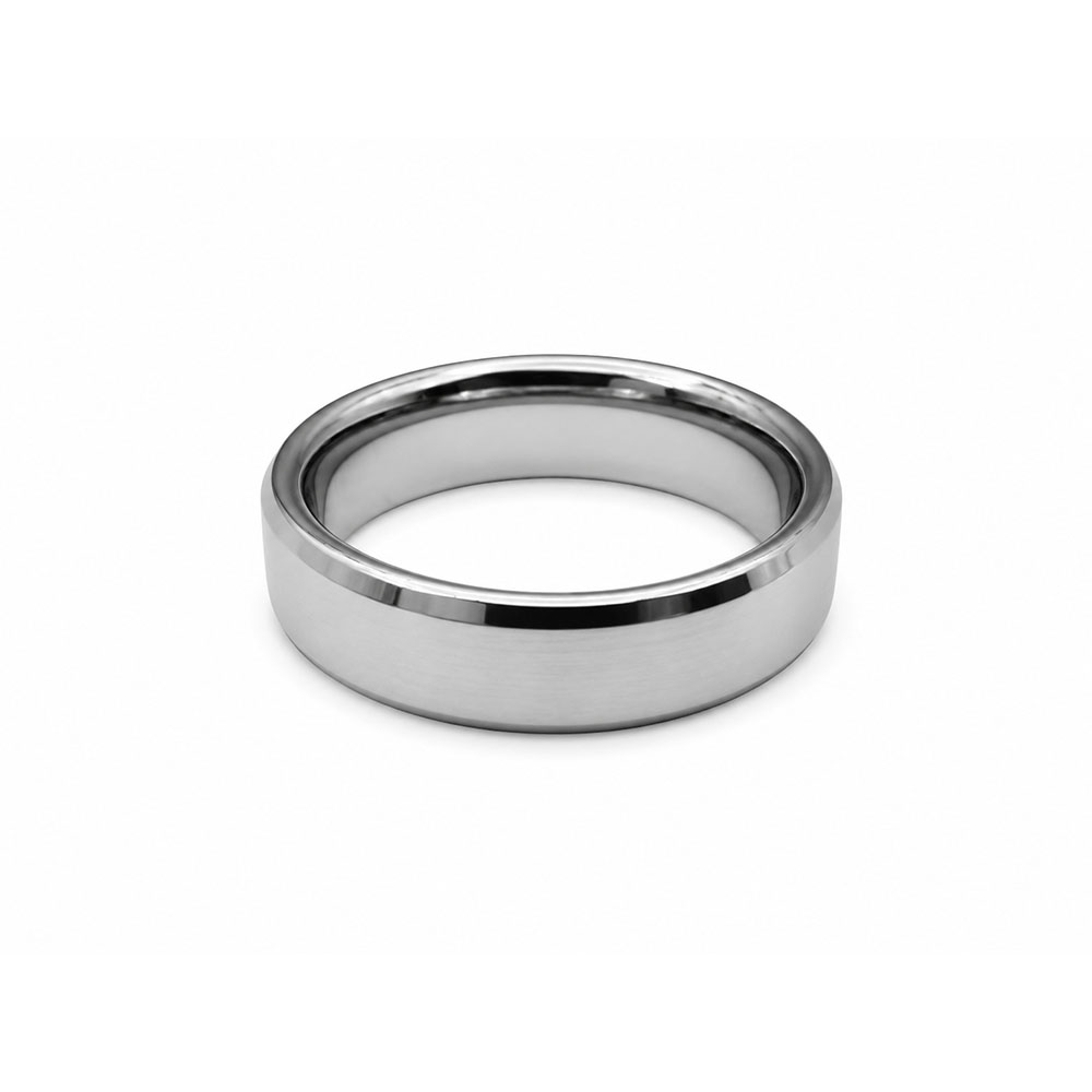 Anillo Tungsteno Clásico