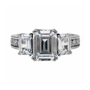 Anillo Plata Zirconia