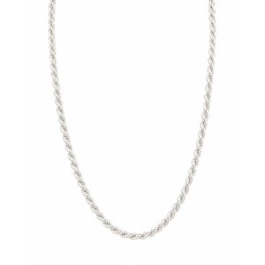 Cadena Plata Torzal