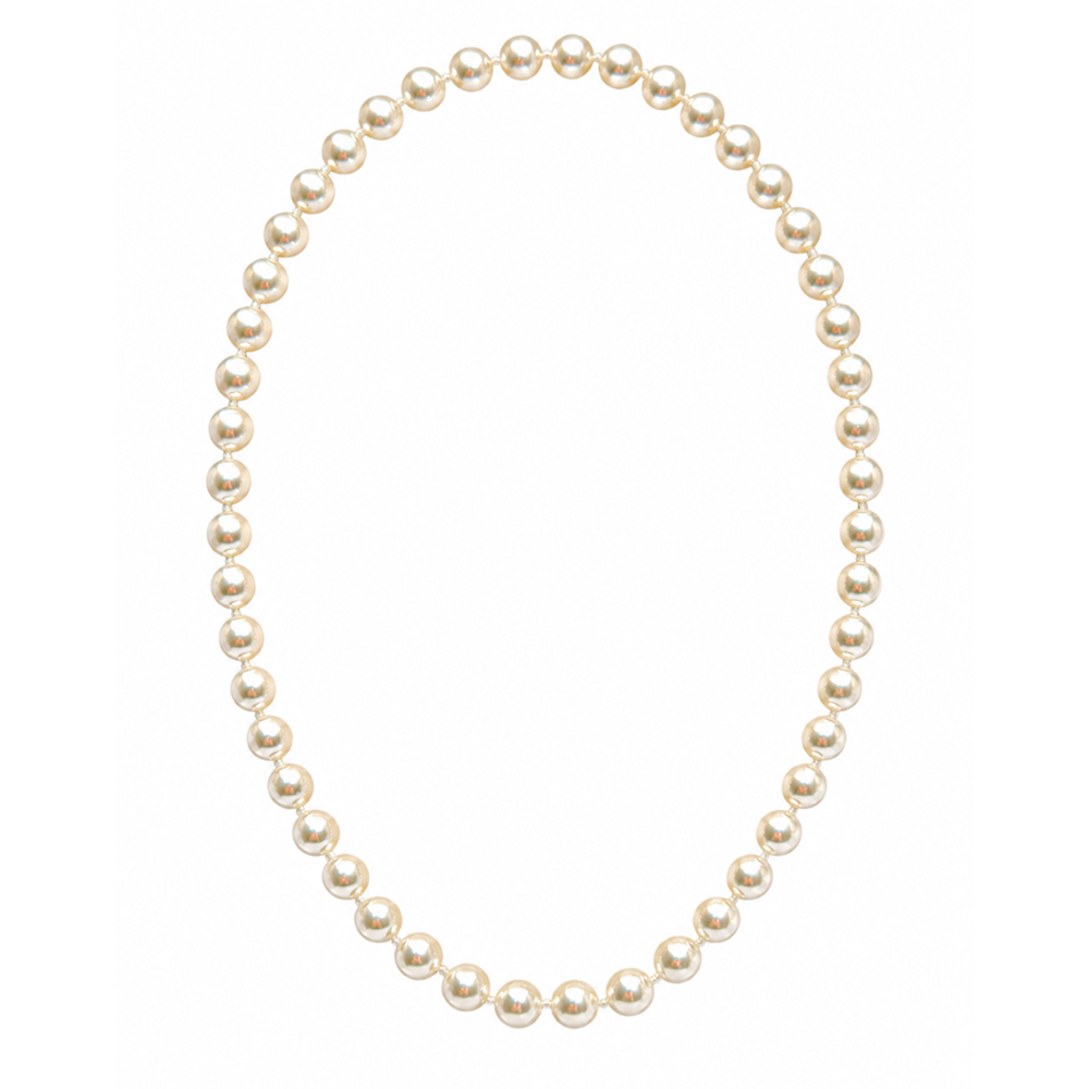 Collar Chapa Perla
