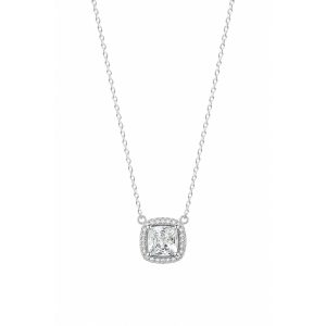 Collar Plata Moissanita