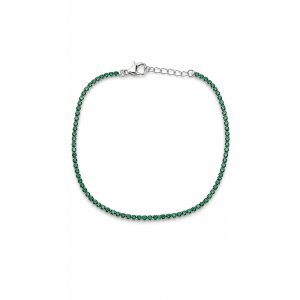 Pulsera Plata Zirconia