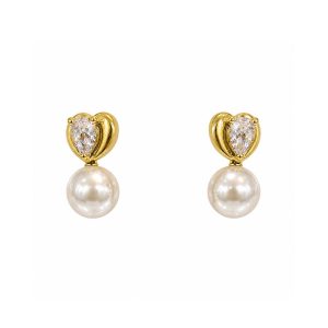 Arete Gota Perla