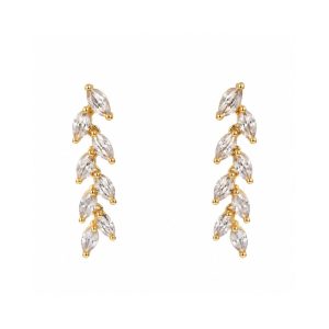 Arete Rama Colgante