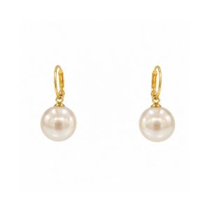 Arete Perla Colgante