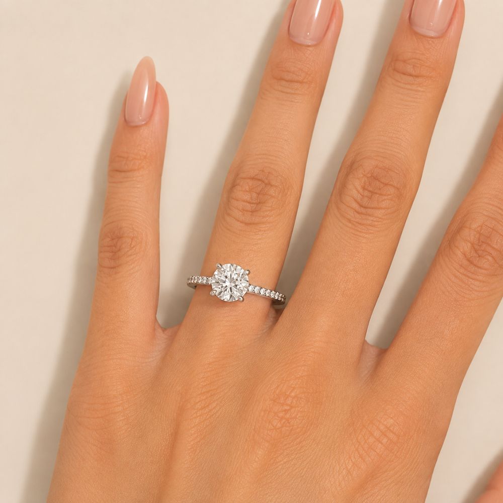 Anillo Moissanita - Image 2