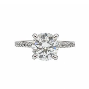 Anillo Moissanita