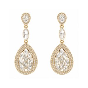 Arete Cristal Halo Dorado