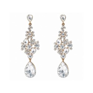 Arete Cristal Rocío
