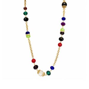 Collar Cristal Multicolor