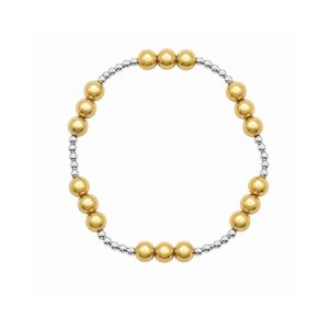 Pulsera Esferas Bicolor