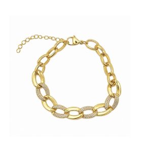 Pulsera Eslabones Ovalados