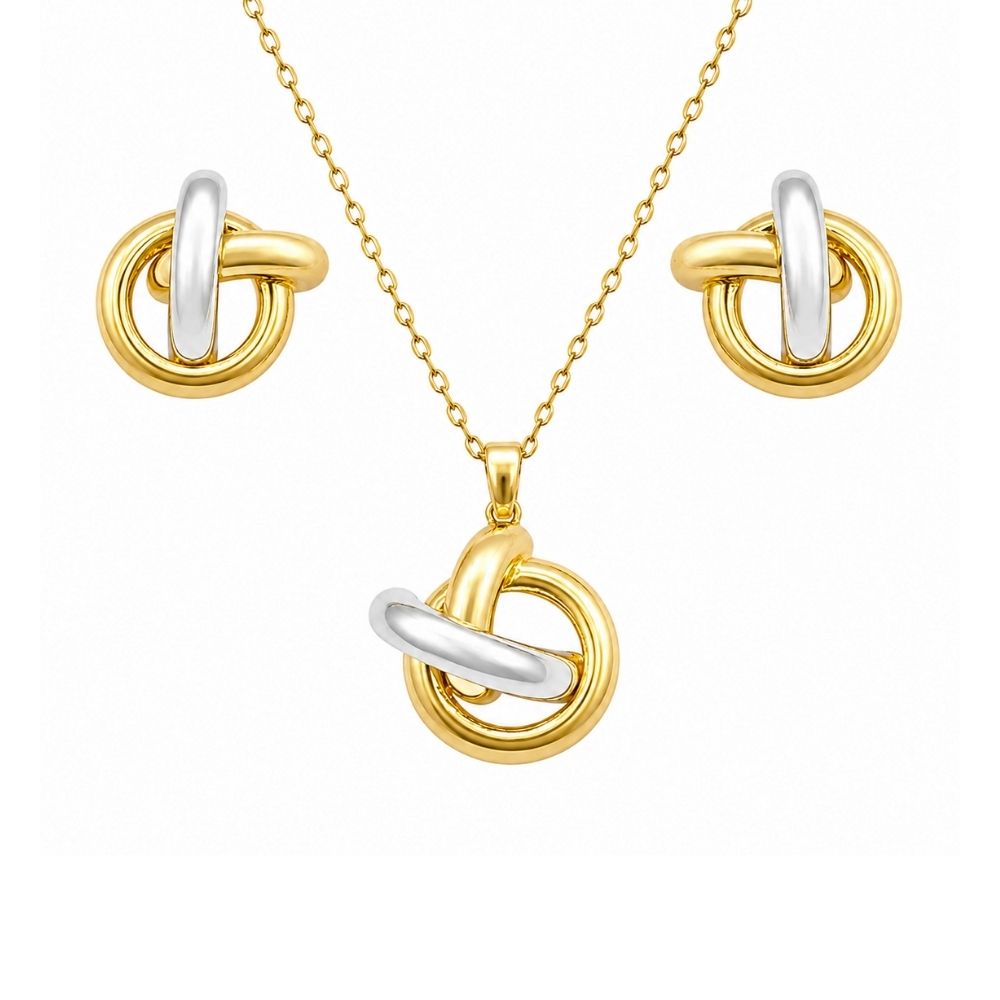Set Arete Dije Nudo
